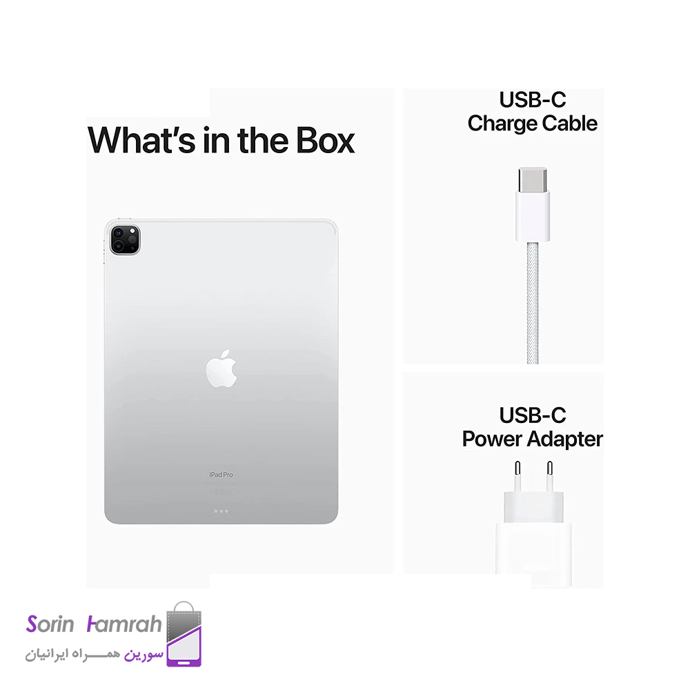 تبلت اپل مدل iPad Pro 11 M2 (2022, 11.0") wifi ظرفیت 512/8 گیگابایت